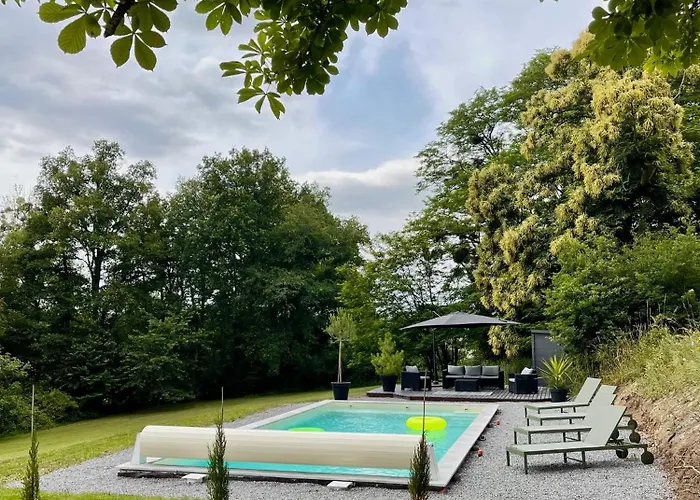 Semesterbostad Stunning Boutique Faune At Vive Le Bussière-Badil