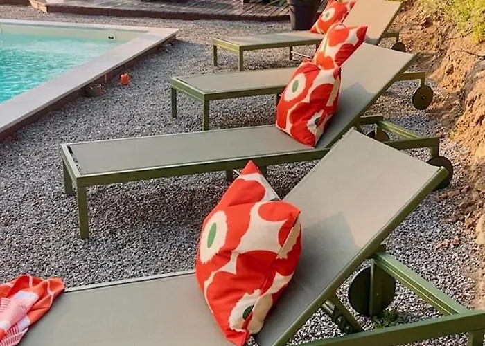 Semesterbostad Stunning Boutique Faune At Vive Le *